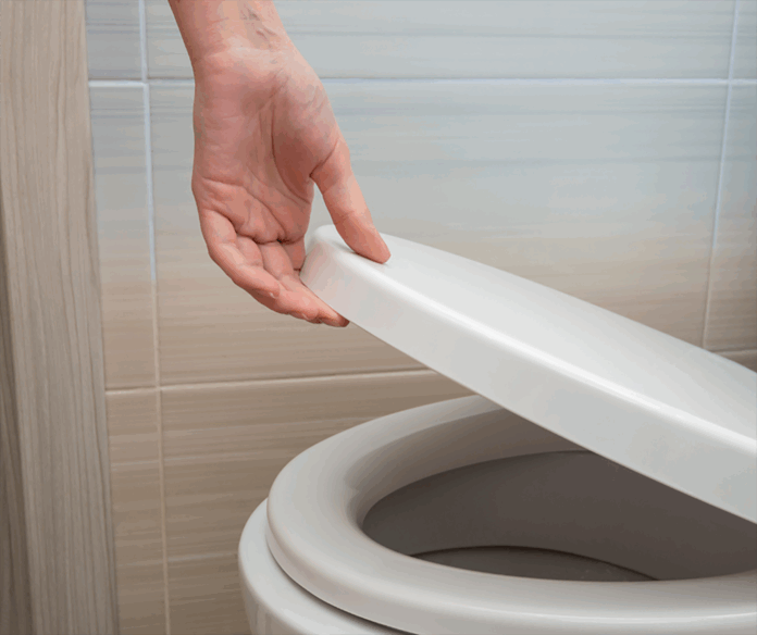 5 reasons you need to stop leaving the toilet seat up