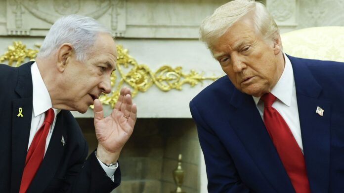 Israel seeks U.S. help on deals to move Palestinians out of Gaza