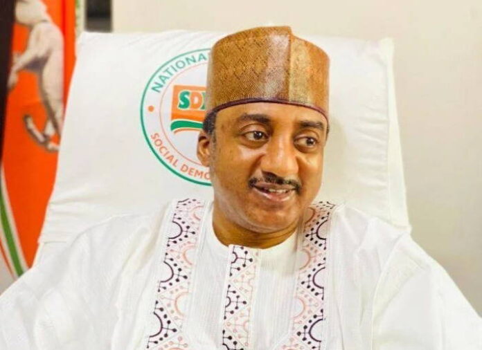 Suspended SDP chairman Gabam faces probe over ₦1bn party funds