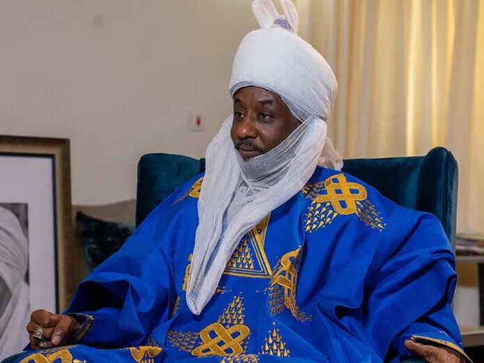 "Every other sphere of human endeavour in Nigeria is now being battered," says Emir Sanusi