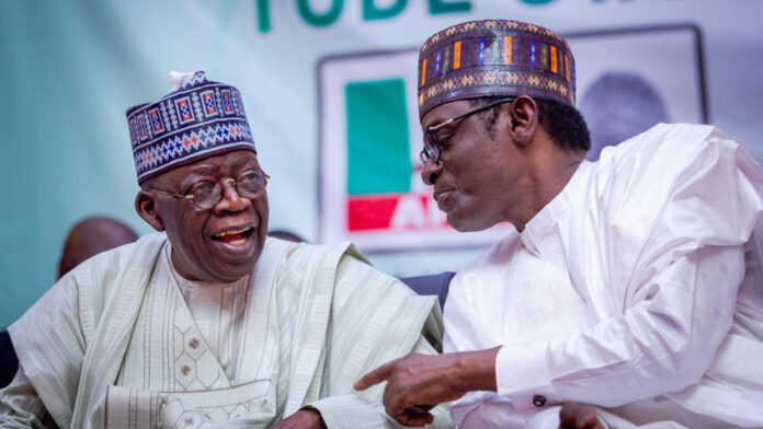 President Tinubu applaud Buni's massive investment in agriculture