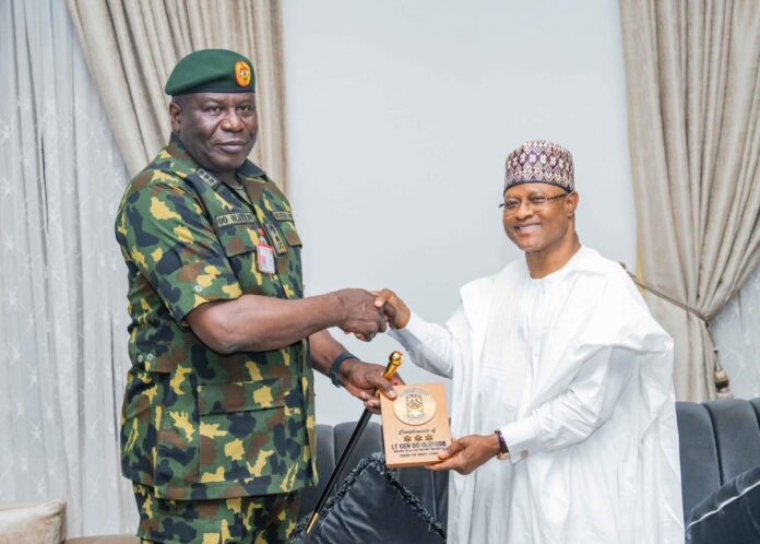 You’ve made Kaduna safer, Army Chief tells Uba Sani