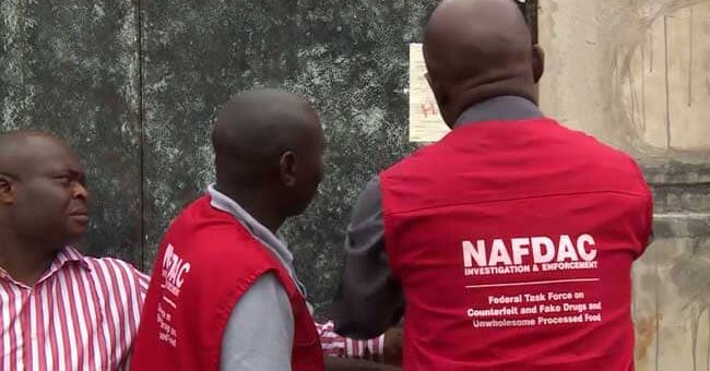 NAFDAC uncovers toxic expired additives in Lagos, arrest suspects