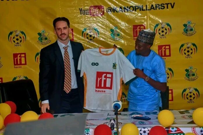 Kano Pillars , RFI sign ₦100m partnership deal