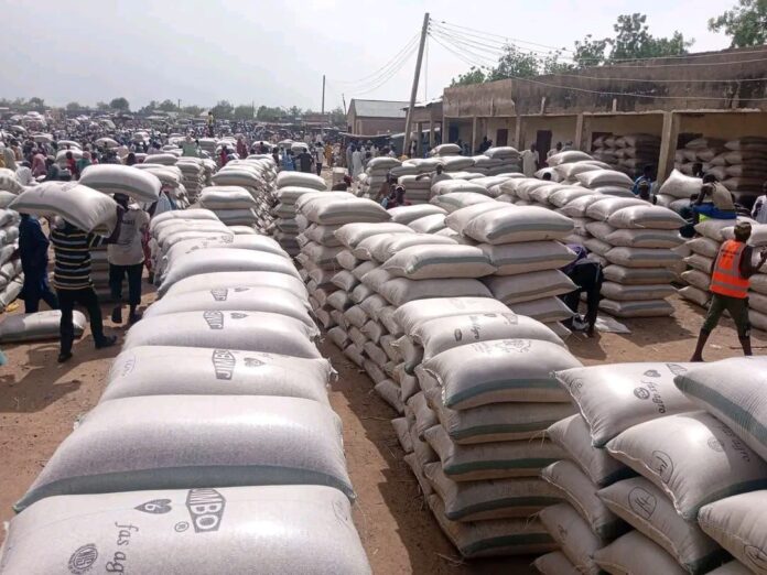 Grain prices drop in Potiskum market, Yobe State, residents, traders welcome relief