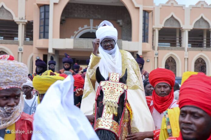 Emir of Bauchi turbans 9th Alkaleri Monarchs
