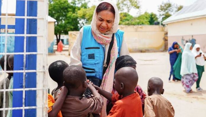 UNICEF warns of child mortality crisis as 420,000 Nigerian children risk death from malnutrition