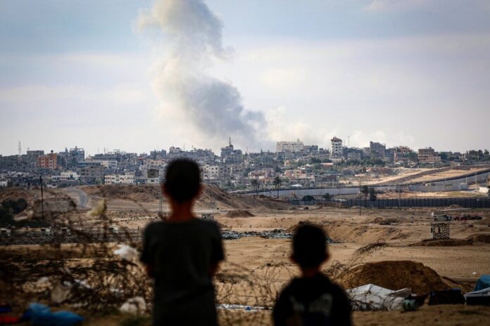 Western hegemony attempt to disarm the Resistance, by Harun Elbinawi