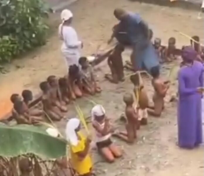 Police nab pastor for dehumanising minors (Video)