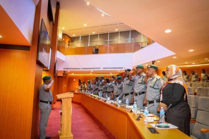 Customs, ICPC strengthen anti-corruption drive with sensitisation programme (Pictures)