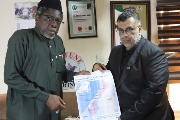 Neptune Prime's interview with Abu Ibrahim Ramzy, head of Palestinian Community in Nigeria