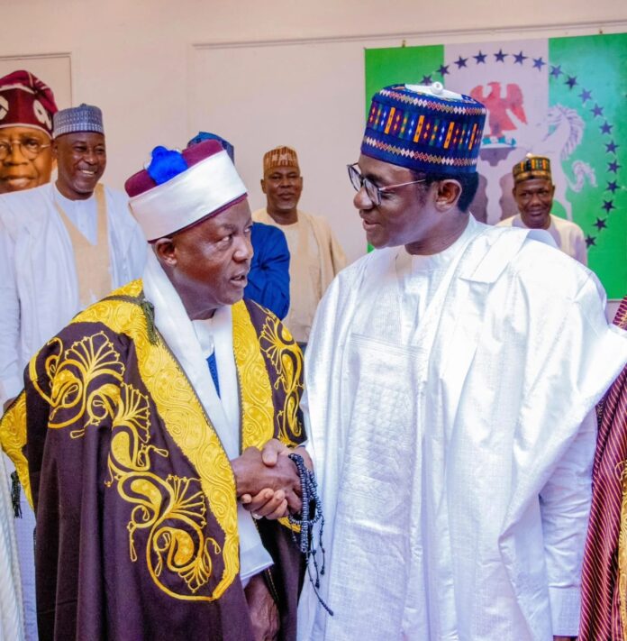 Buni congratulates new Emir of Gudi, urges traditional rulers to tackle drug abuse