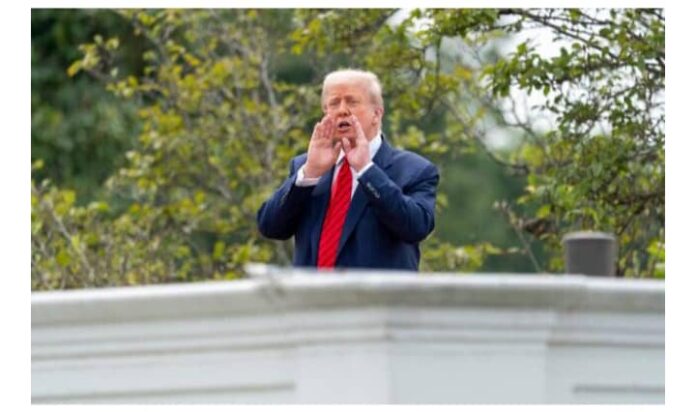 Trump urges all Mideast nations to join Abraham Accords after Iran's "obliterated" nuclear program