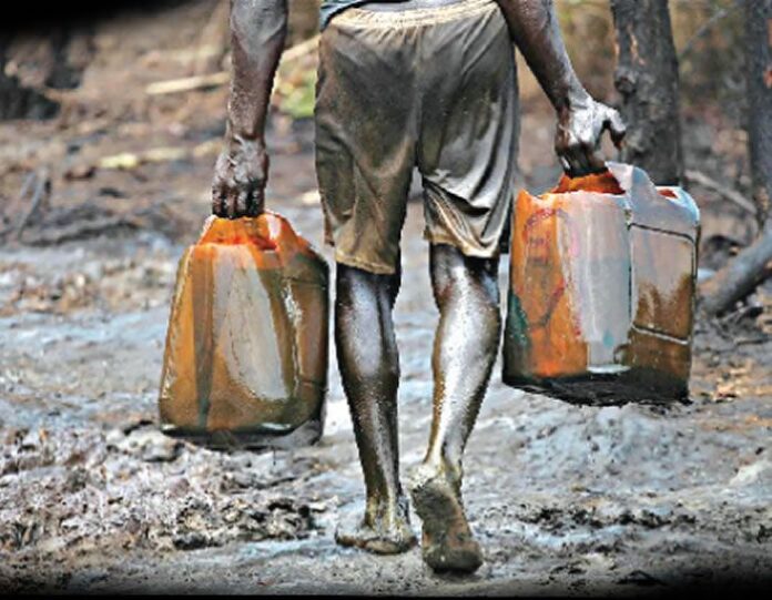 Navy deactivates 71 illegal refineries, recovers 411,000 litres stolen crude