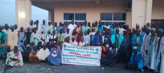 KACRAN kicks off house-to-house voter registration campaign for herders