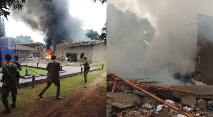 Explosion, fire outbreak at Ogun barracks contained — Army