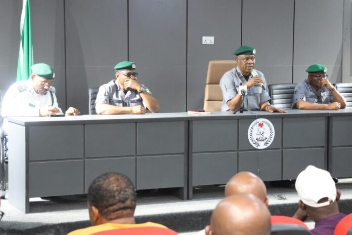 Customs deepens stakeholder engagement to tackle cargo clearance challenges (Pictures)