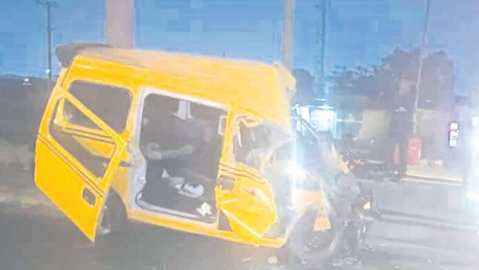 Reckless driving claims 1 life in Lagos