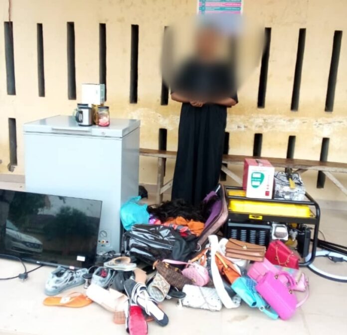 Police arrest 3 salesgirls over ₦29m theft
