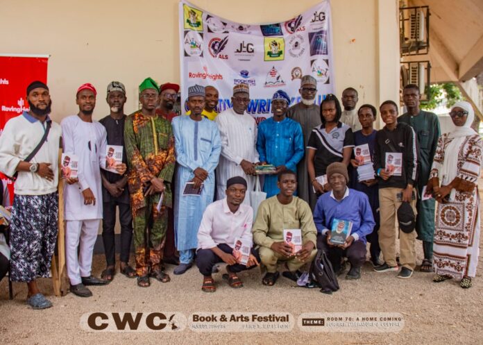 ABU's Creative Writers’ Club revives campus literary culture with maiden books, art festival (Pictures)
