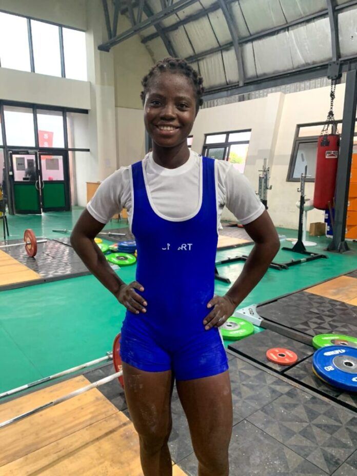 Nigerian weightlifter, Florence Olarinoye, bags 6 gold medals at African Championship
