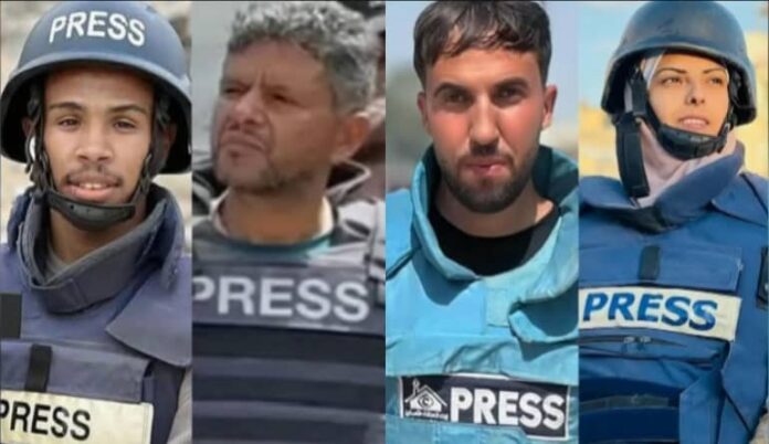 4 journalists, including AP freelancer, killed in Israeli strike on Gaza hospital
