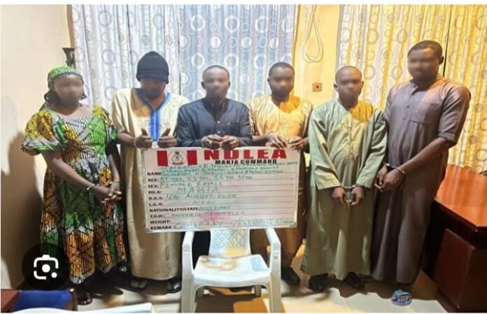 Drug kingpin, syndicate arrested for framing pilgrims