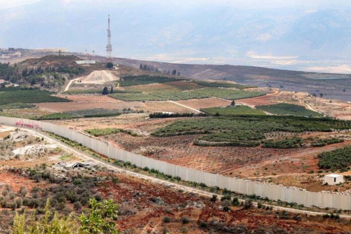 Israel Army says it has struck Hezbollah site in south Lebanon