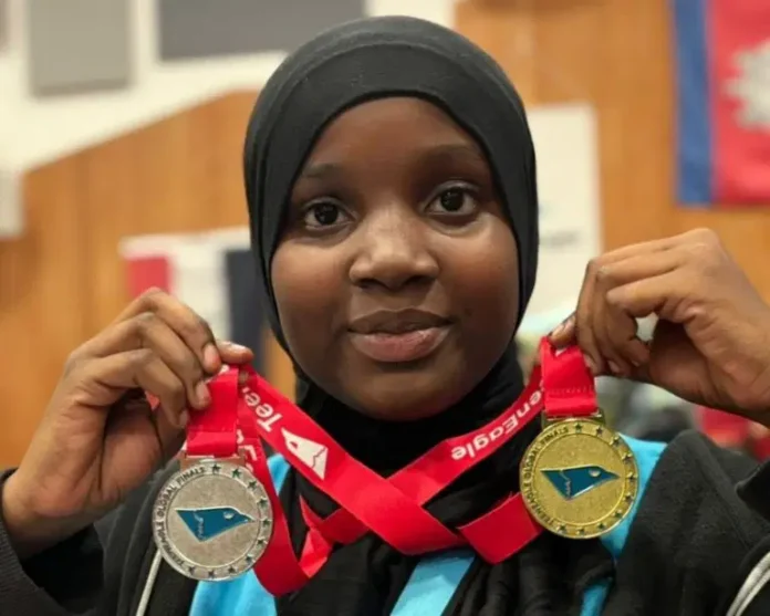 FG rewards TeenEagle winner, Nafisah Abdullahi with ₦200,000