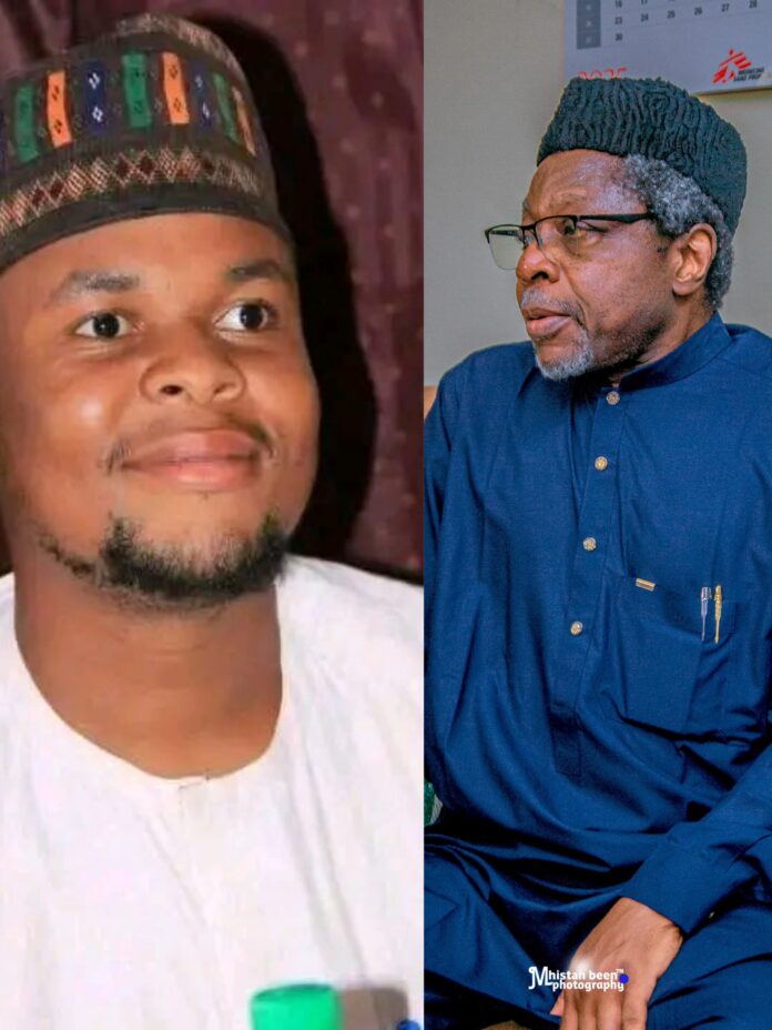 Dr. Hassan Gimba Ahmed – The voice of our time, by Ibrahim Bulama Lamba