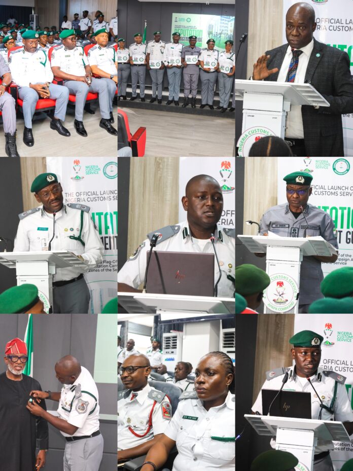 Customs launches reputation management guide in Zone ‘A’ for stronger integrity, public trust