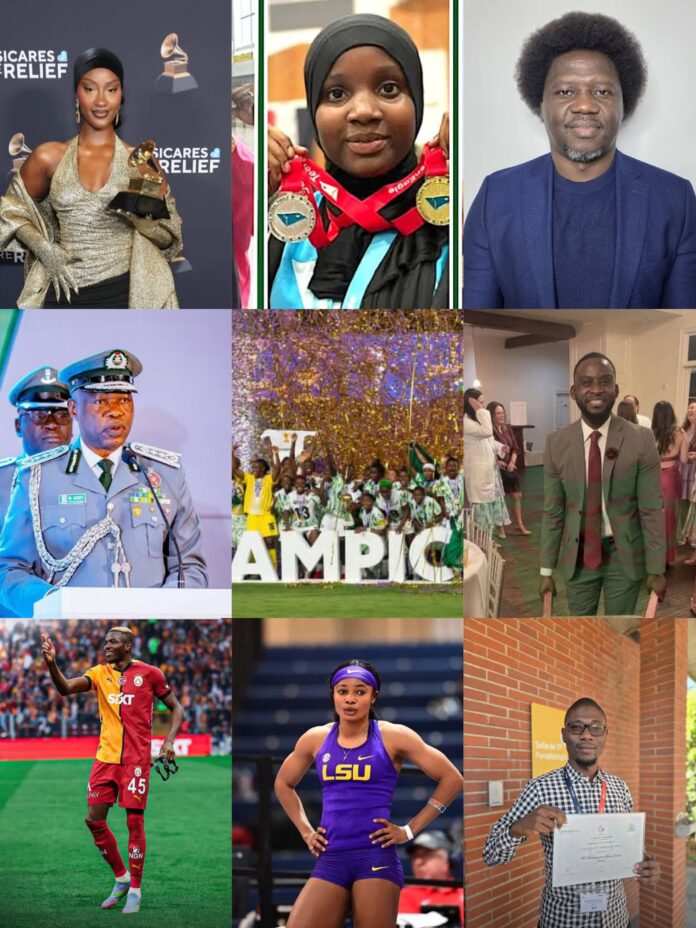 From Tems to 3 Yobe teens, other remarkable Nigerians making waves globally (Pictures)