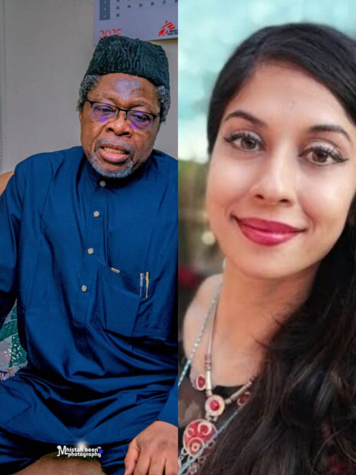 Palestine: Dr Gimba joins Salaamedia panel on Africa's role in global solidarity