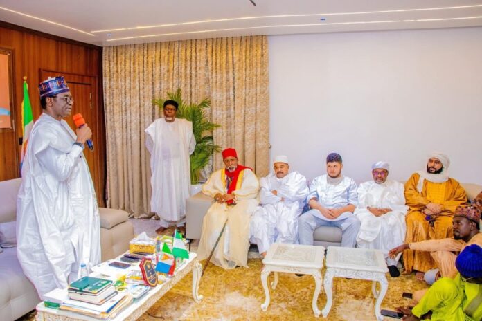 Governor Buni urges Nigerians to pray for president Tinubu, security forces