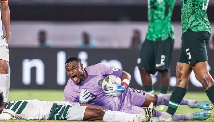 Super Eagles Stunned: Goalkeeper Nwabali injured ahead of crucial World Cup qualifiers