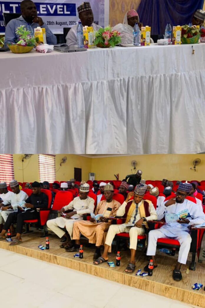 Yobe state university strengthens campus security through student engagement