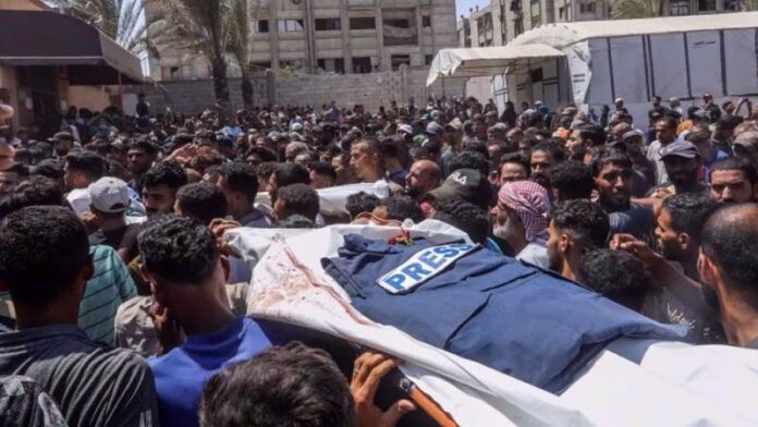 Israel's attack on Gaza hospital sparks global outcry