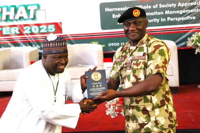 Civil-Military Relations in conflict zones of North-Eastern Nigeria: The role of Information M'managers in promoting public trust, by Dr. Garba Ubale Danbatta ( Ph.D)