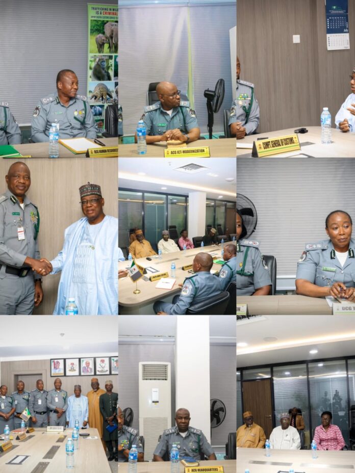 Customs, CDCFIB forge stronger front for national security