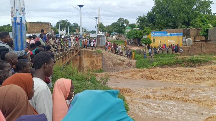 Heavy rainfall destroys several homes in Yobe (Pictures)
