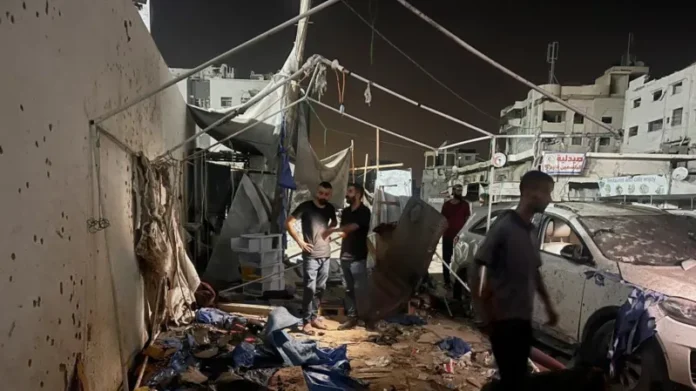Israeli strike kills 5 Al Jazeera journalists near Gaza hospital
