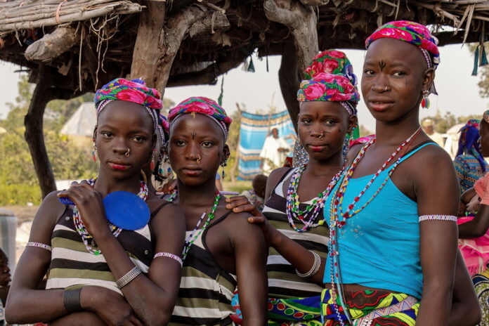 The agrarian spirit and vibrant cultural identity of the Kambari people