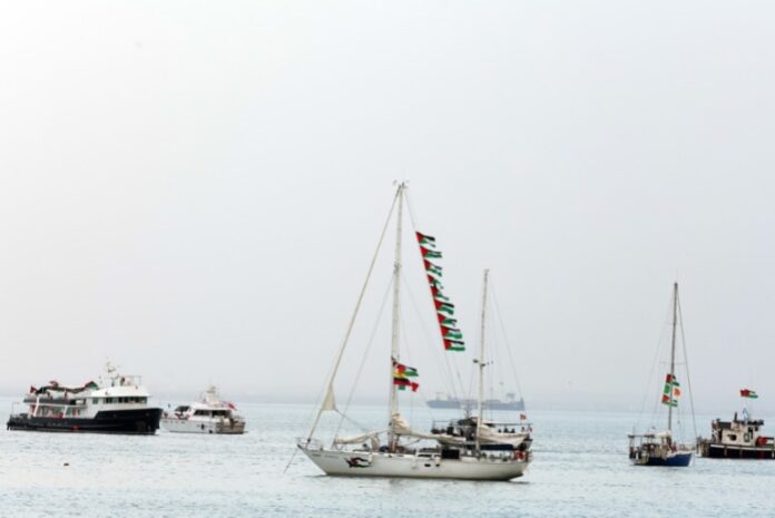 Gaza-bound flotilla ship attacked off Tunisia, organisers say "mission continues"