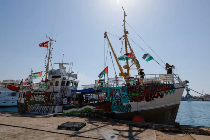 Everything You Need to Know: The global sumud Flotilla sets sail for Gaza