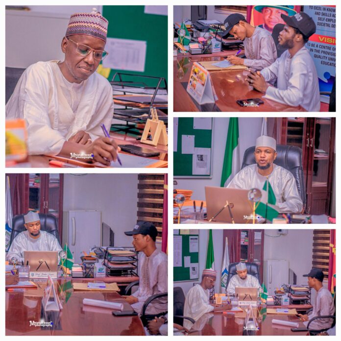YSU SUG strengthens ties with university management in courtesy visit