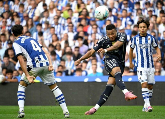 La Liga 2025-26: Mbappe shines as 10-Man Real Madrid holds on for 2-1 victory at Real Sociedad