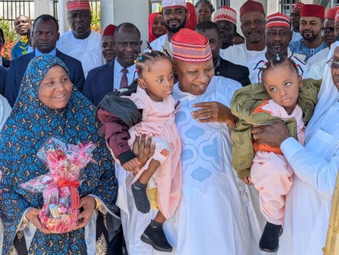 Gov Yusuf welcomes separated Kano conjoined twins from Saudi Arabia