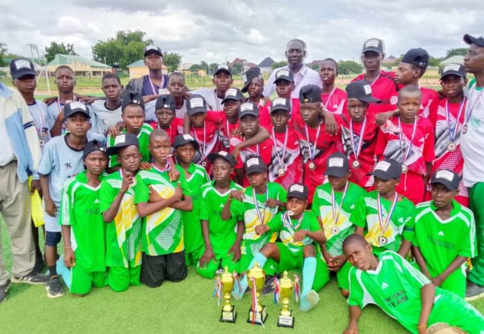 Potiskum represents Yobe at North East U-13 Inter-Primary school games
