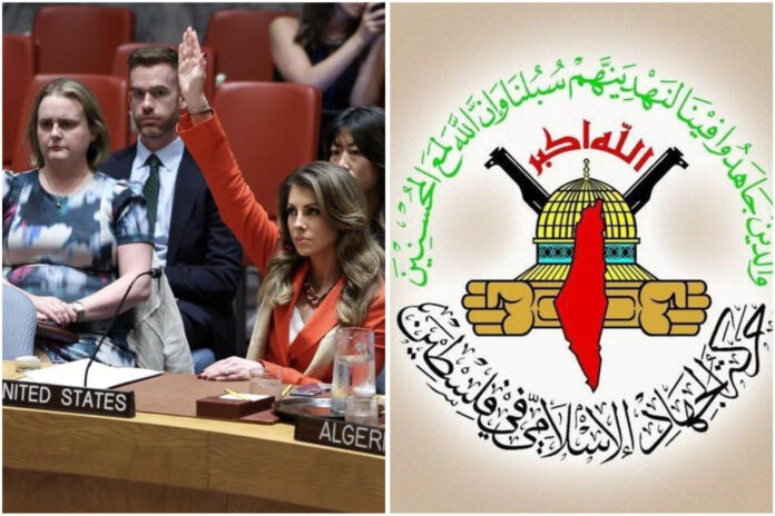 US vetoes Gaza ceasefire resolution at UN Security Council, faces backlash