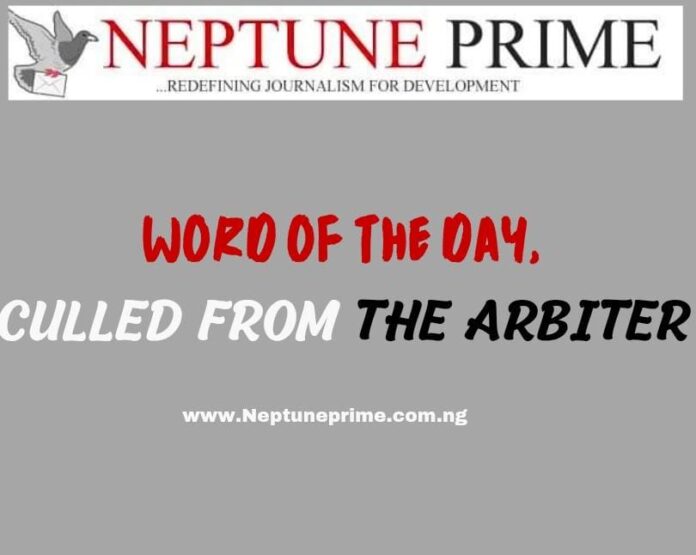 Word of the day